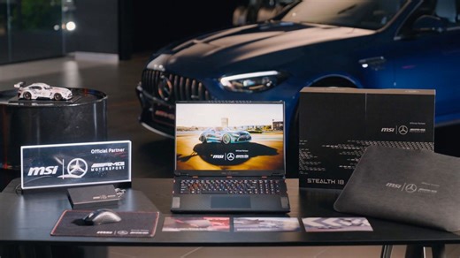 1K views · 26 reactions | Get an exclusive look at the MSI Stealth 18 Mercedes-AMG Motorsport! Witness the unboxing experience as we reveal the precision engineering and cutting-edge technology that define this exceptional laptop and see what makes it a standout in performance and design. https://msi.gm/Stealth18_MercedesAMGMotorsport_A1VX #MSI #GamingLaptop #amg #mercedesamg #mercedesamgmotorsport #AIPC | MSI Gaming | Facebook