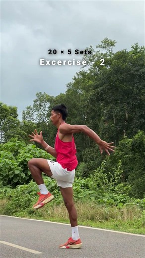Boost your Stamina Fast --- Commit to these 4 Excercises for 30 days ✅🔥🚀#exercise #fitness #runners