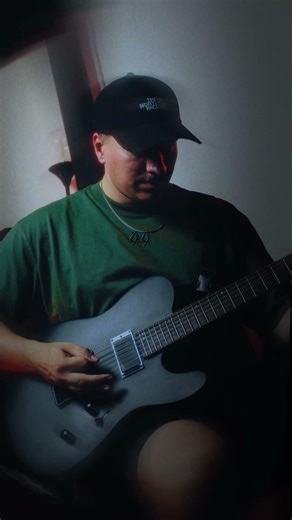 Stank face mandatory. Grayshift - Backbone (guitar playthrough) #shorts