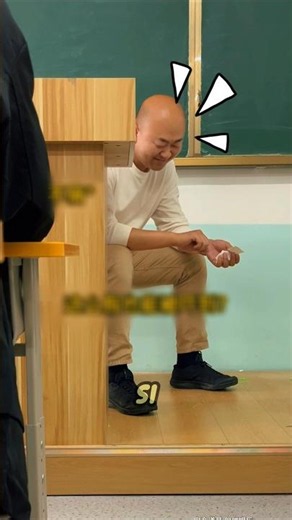 A Prank Gone Wrong Makes the Bald Teacher Furious