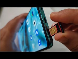 How to Insert SIM cards in OnePlus NORD