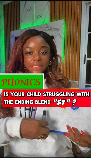 11 reactions | Is your child struggling with the ending blend “st”. Here’s how you can teach it. Comment “Parent” to join our parents community. #TeachKidsToRead #LearningToRead #KidsReading #EarlyLiteracy #ReadingSkills #PhonicsFun #ReadingForKids #ReadWithKids #LiteracyMatters #RaisingReaders | Parent-child Learning Community | Facebook