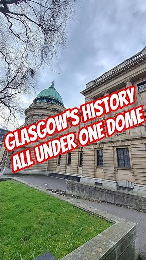 Mitchell Library- Glasgow All Under One Iconic Dome #shorts #glasgow #architecture #library