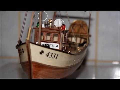Model ship Construction - Mare Nostrum - Spanish fishing trawler