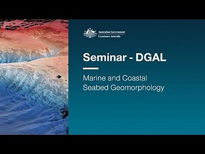 Seabed geomorphology: mapping Australia’s way to a sustainable ocean economy
