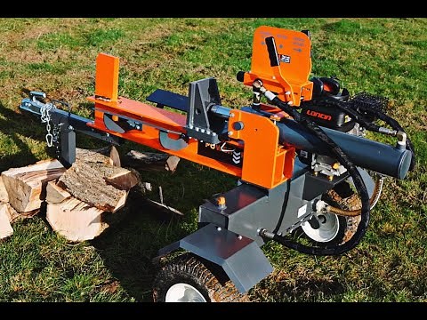 See the 22 Ton Towable Log Splitter in Action!