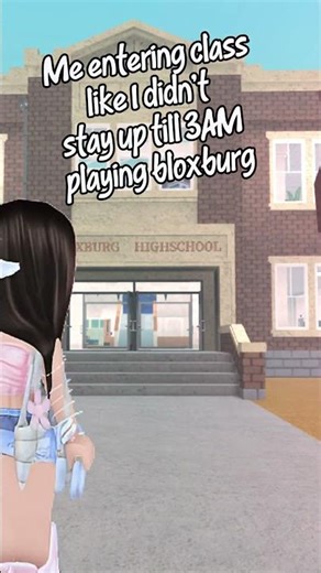 💀 Running on Bloxburg but NO Regret!!