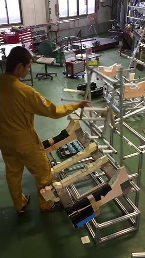 からくり 準備台