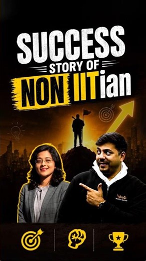 Sucess Story of Non IITian! JEE 2027 #jee #jeemains #Jee2027 #iitmotivation #motivation
