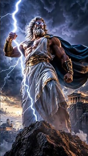 Zeus Awakens: The God of Thunder ⚡ | Ancient Greek Mythology