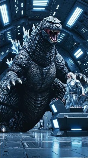 A giant gogzila has come in mansion #subscribe