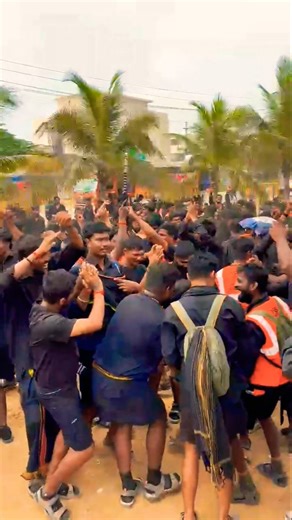 ayyappaswami 🙏 #padyatra #1380km #33days #41daysfast #5states #maladeeksha #irumudi #sabarimalai #yt