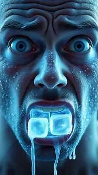 Eat Ice and Your Body Reacts Like This| #brainfuel #scienceshorts #healthshorts #humanbody