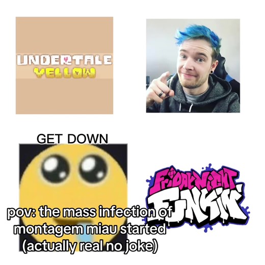 #dantdm #fnf #jrool #undertaleyellow better survive guys!