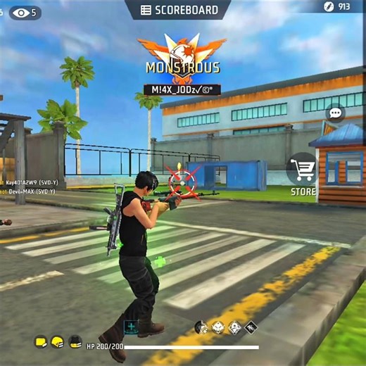 Training ground mai hacker💀