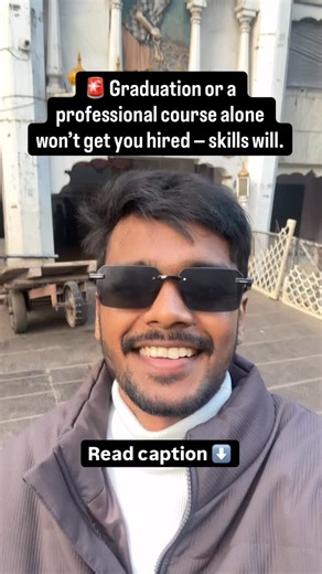 Suraj Kumar on Instagram: "Graduation or a professional course alone is not enough anymore 🎓 What actually gets you hired is skills + practical exposure 💼 If you want a good job, start building these alongside your studies 👇 📊 Advanced Excel 🗣️ Professional communication 📘 Practical accounting 💻 Accounting software (Tally / Zoho / Xero / QuickBooks) 📈 Power BI & dashboards 🗄️ Basic SQL 🔍 Audit basics or 💸 Tax basics 📝 Resume & LinkedIn optimisation 🎤 Interview skills I’ve created a 