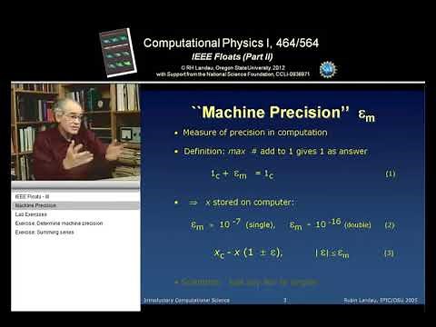 2.2 Machine Precision