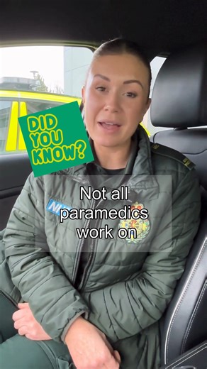 Meet Erin, one of our many clinicians in our control rooms. Erin’s job involves speaking with patients by phone and providing care in our communities. #OurPeople | North West Ambulance Service NHS Trust