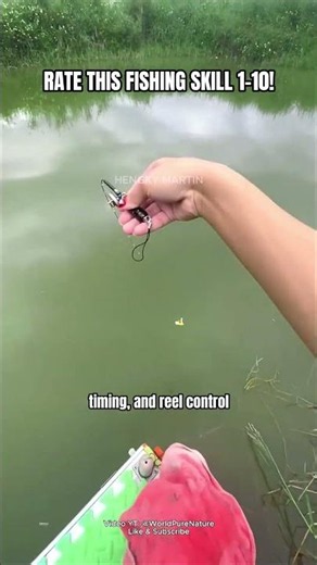 TINY ROD VS BIG FISH! micro fishing skill that shocked everyone