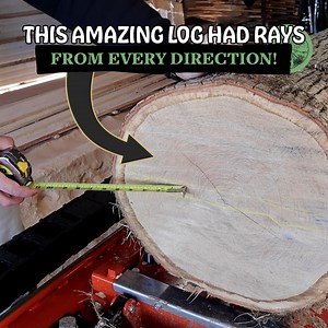 285K views · 3K reactions | This Log Had Some GORGEOUS Slices! | Out of the Woods Forestry | Facebook