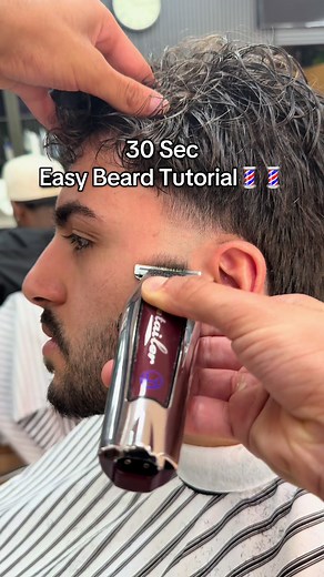 Easy 30-Second Beard Tutorial: Kaia vs Sahir