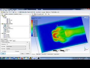 CFD ANSYS Fluent Aeroacoustics 3D Acoustics field using the broadband noise model