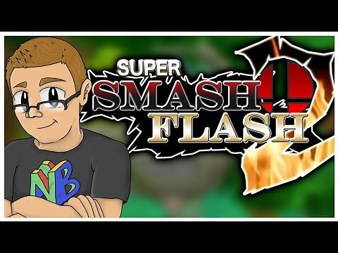 Super Smash Flash 2 - Nathaniel Bandy