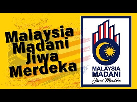 Lagu Malaysia Madani Jiwa Merdeka _ Tema Hari Kebangsaan 2024 ft Cmoz (Official Lyric Video)