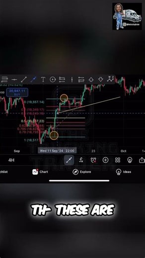 Fibonacci Tool Explained: Unlock 20-30% Price Levels #shorts