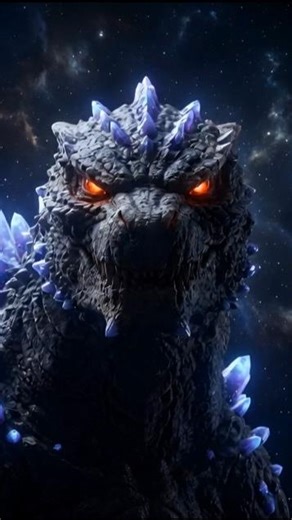 Space Godzilla is too powerful