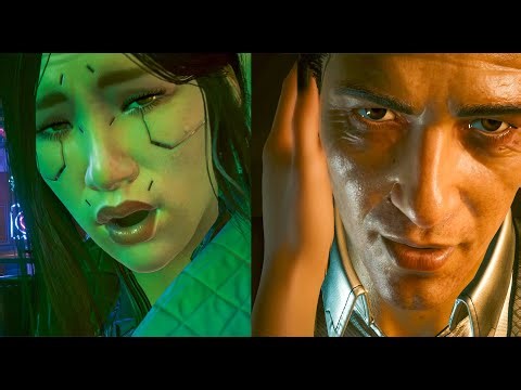 Songbird & Jefferson Peralez Romance ► Cyberpunk 2077 Edit