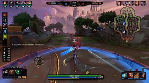 Et Bellone ne passera pas sous la barre des mi-PV O_O https://hrz.io/36xvS7Q | Smite