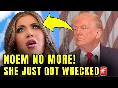 🚨Kristi Noem Just Got WRECKED On Live TV...GAME OVER!