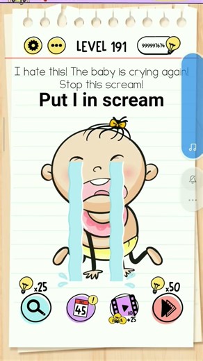 brain test level 191 subscribe and like for next level #games #braintest #gaming #gameplay #brain