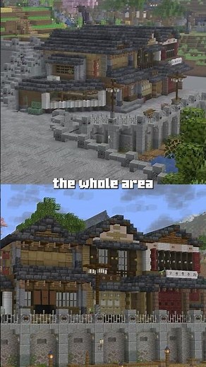 How To Make Your Minecraft World Immersive #minecraftsurvival #minecraftforeverworld