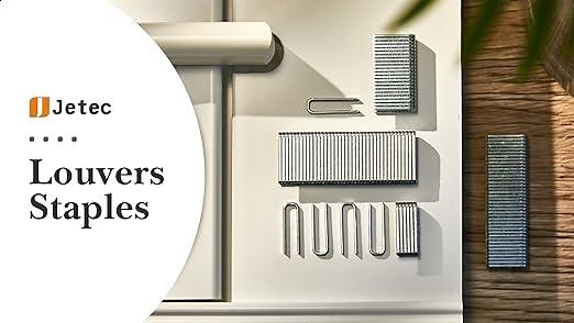 Shutter Replacement Louvers Staples 