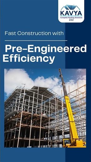 Conventions Building Structures - Kavya Roofing