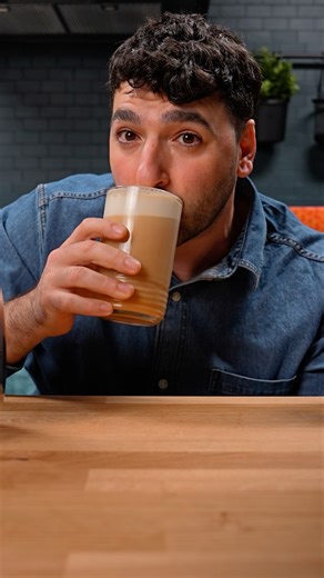 Café - quality iced coffee in seconds with the @nespresso Vertuo Up #nespressopartner