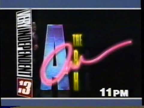 1992 KCOP Channel 13 Very Independent Promos Los Angeles