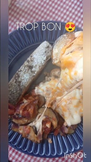 Mini moussaka végétarienne ultra fondante 😍