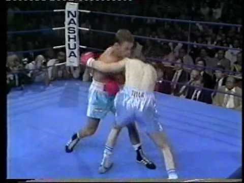 Brian Mitchell vs Jim McDonnell