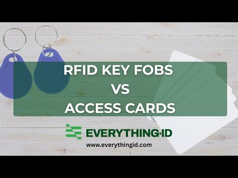 RFID Key Fobs vs. Access Cards