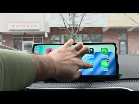 This INSANE BMW G30 12inch Android Screen Upgrade Will Blow Your Mind!