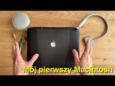 My FIRST Macintosh! Unboxing a Legend: PowerBook G3 Lombard