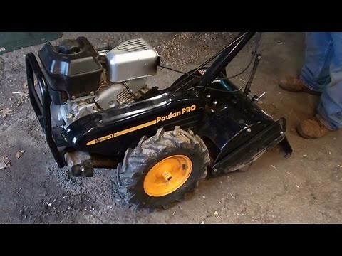 Repairing the Rear Tine Tiller - Part 3 - Final Assembly and Testing