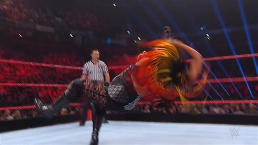 Tamina Snuka, Raw 05/11/18After Nia defeated Ember Moon, Tamina suddenly appeared attacking Ember. Tamina delivered a Samoan Drop before locking Ember in the Boston Crab before Nia hits a leg drop, officially marking the start of their alliance. #WWERaw #WWE https://t.co/rHMNyQNfcv