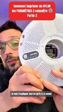 How to print with NYLON: the PARAMETERS you need to know ⚙️ part 2