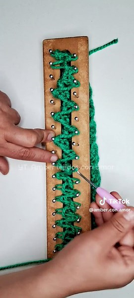 Tutorial de Puntada Calada en Telar Rectangular