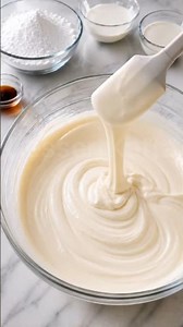 Silky Cream Cheese Glaze in 30 Seconds!