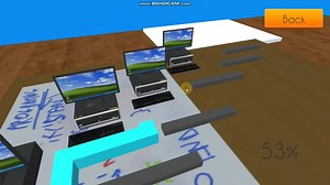 [跳舞的线饭制国内早期饭制关卡]Magic Line第二关上学